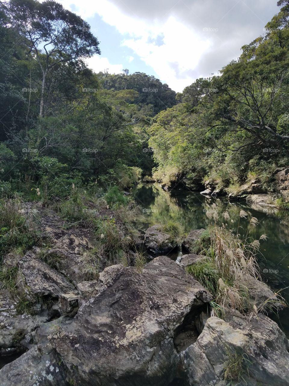 Hidden River in Okinawa Prefecture