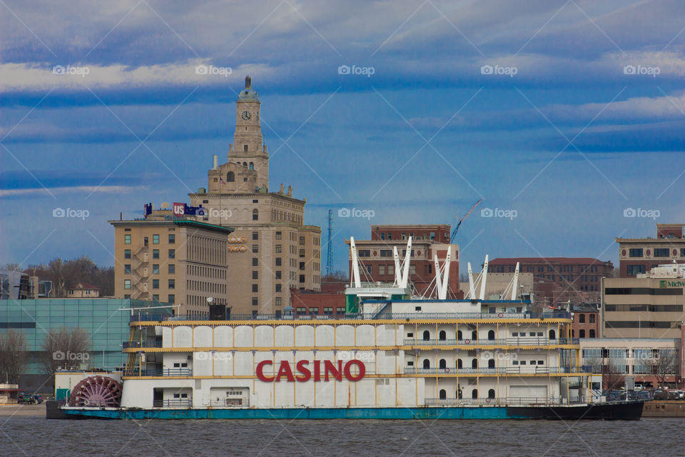 Riverboat casino