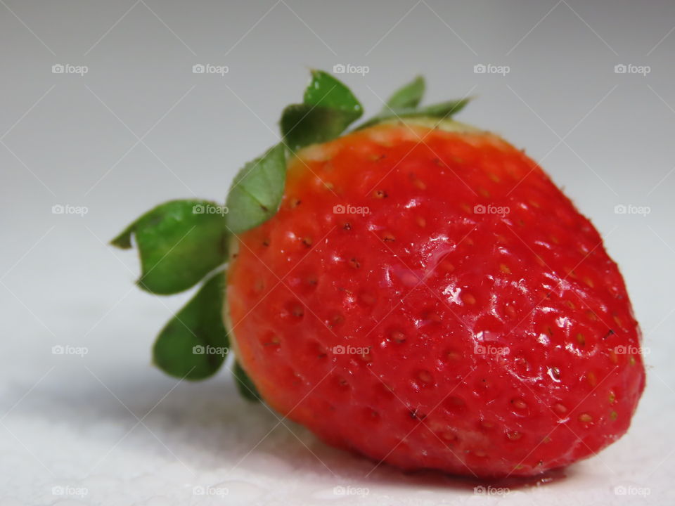 Summer fruit for summer time: strawberry