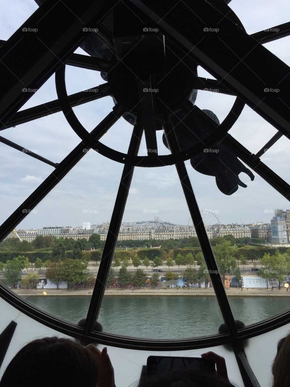 Clock in Paris