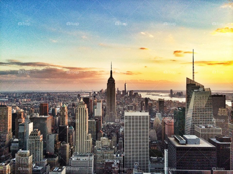 New York Skyline