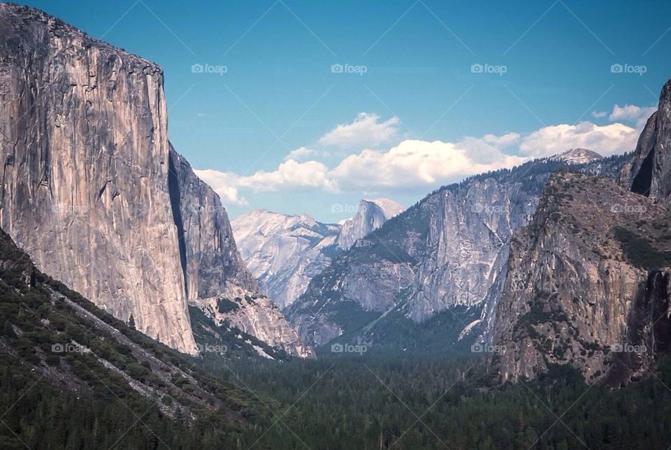 Yosemite valley