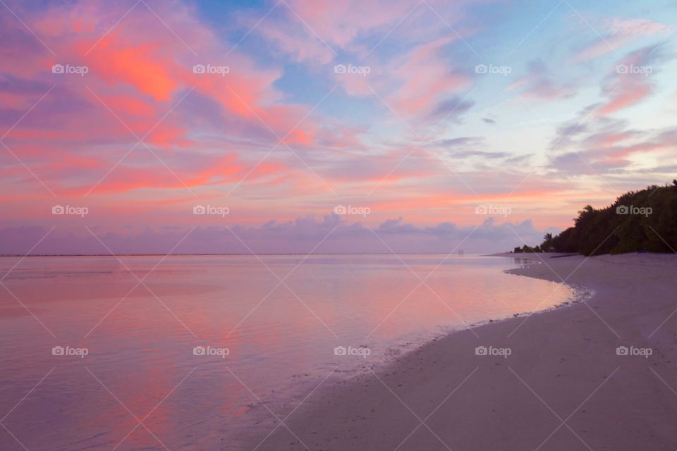 Beautiful beach views 