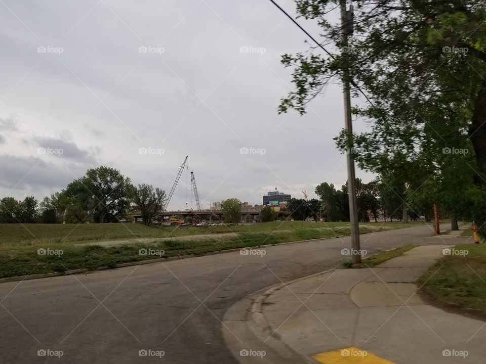 Road, Tree, No Person, Landscape, Guidance