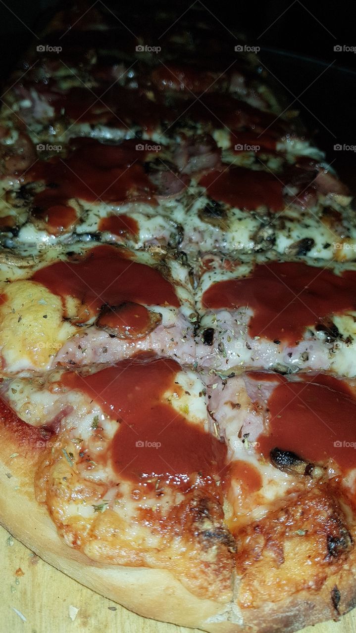 best pizza 1 meter