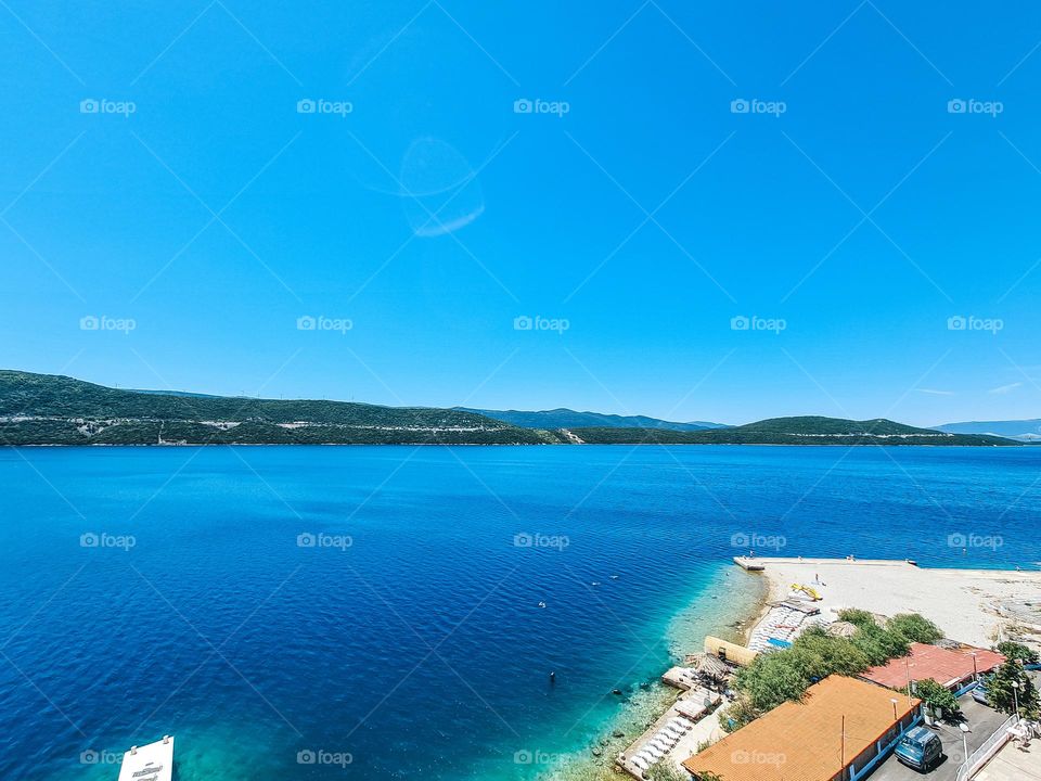 Dare to be different.  Each color in this photo will be experienced differently by each of us.  How beautiful life is.  Is it?