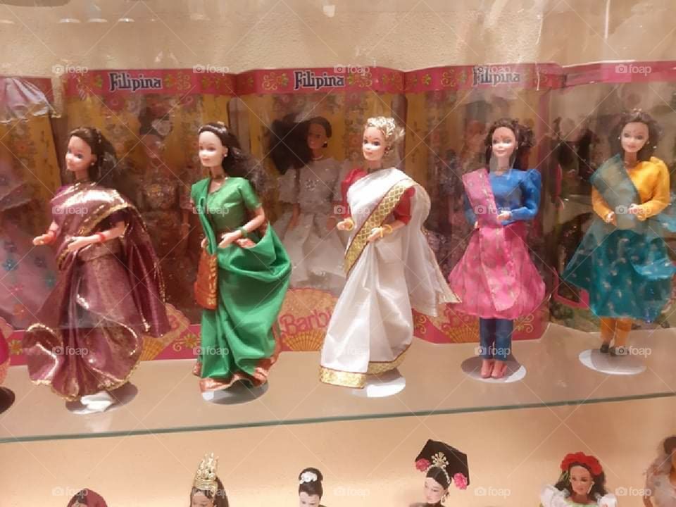 The magic world of dolls