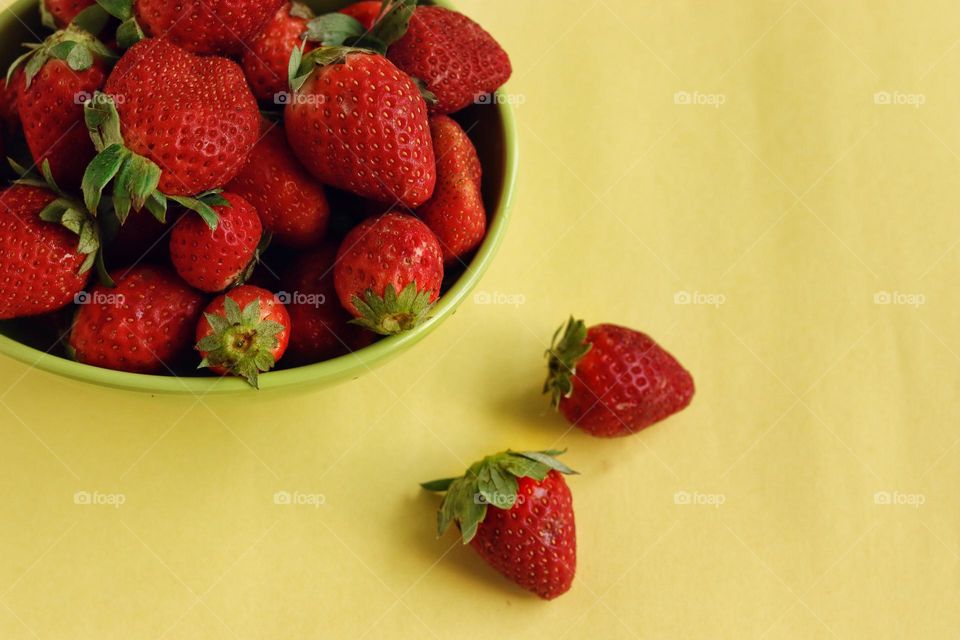 Strawberries 