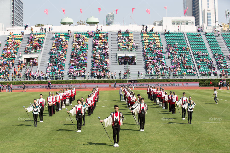 Drum major parade 