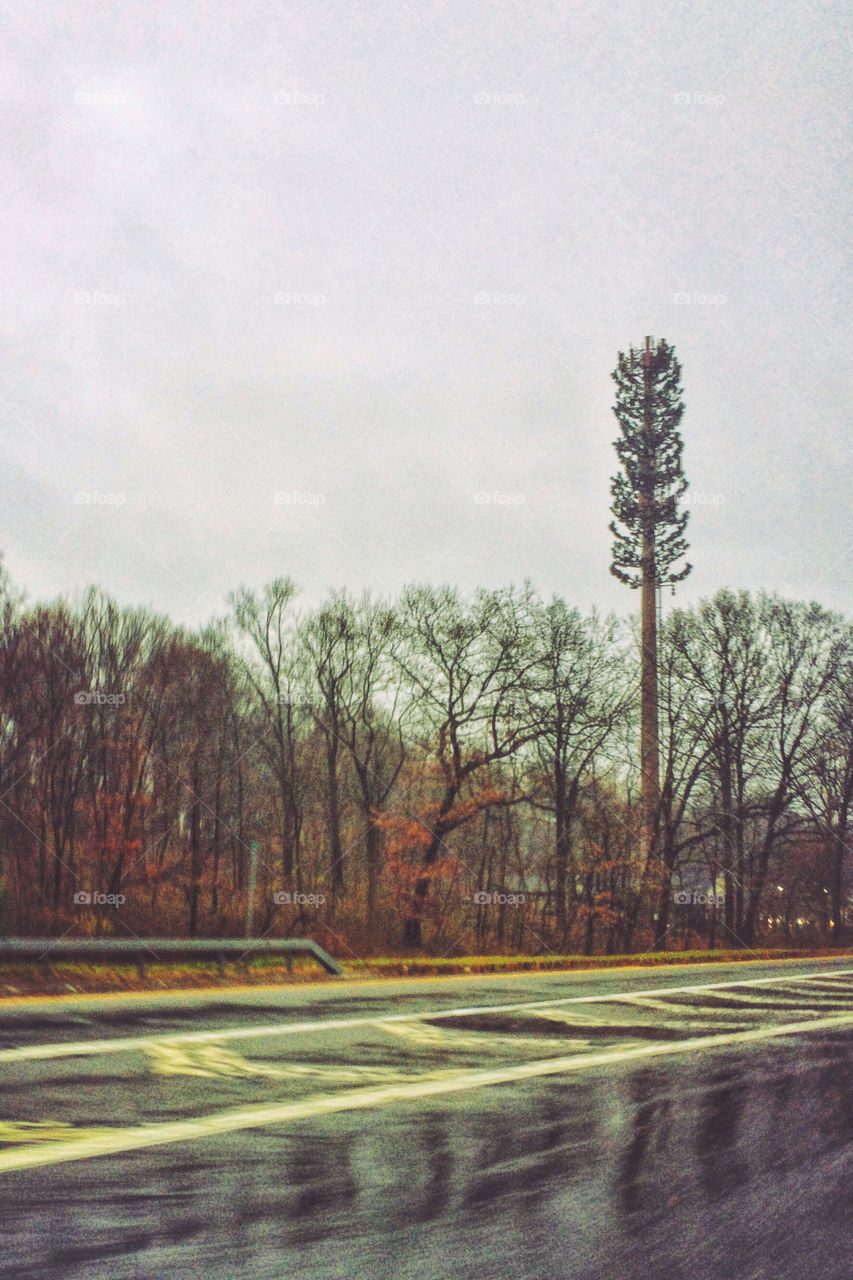 Cellphone tower...