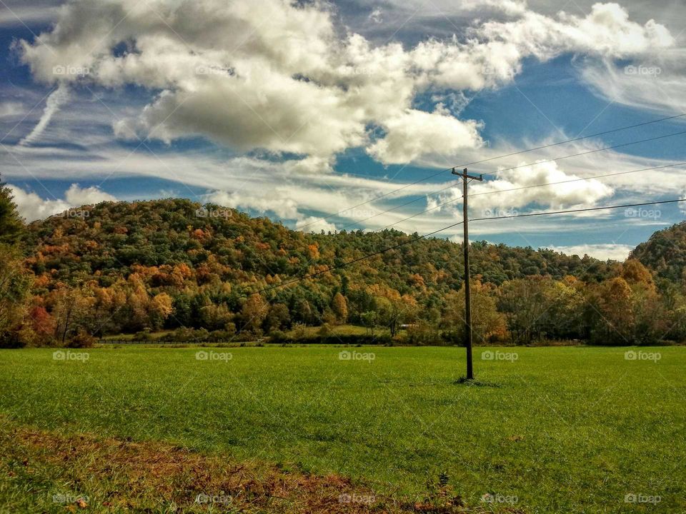 Fall in North Carolina