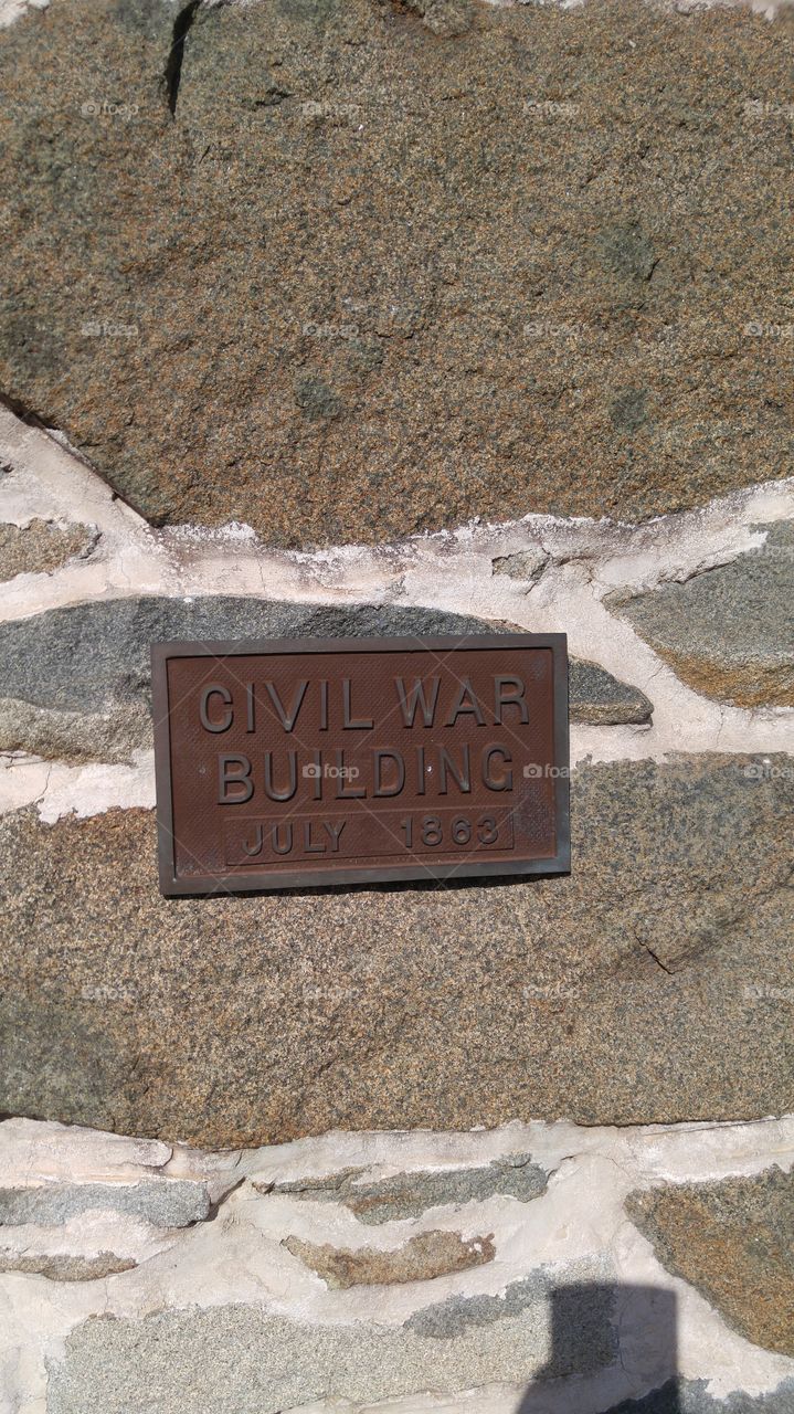 Civil War Building