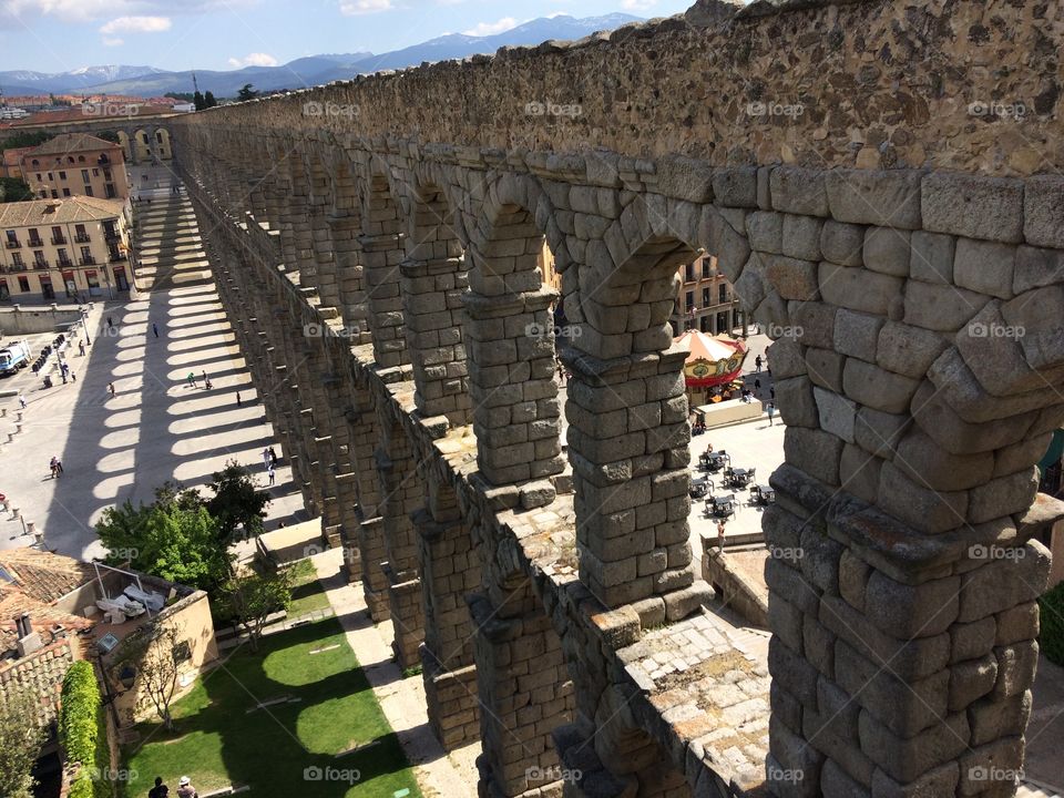 Aqueduct of Segovia