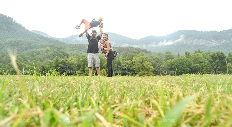 Family hiking adventures 