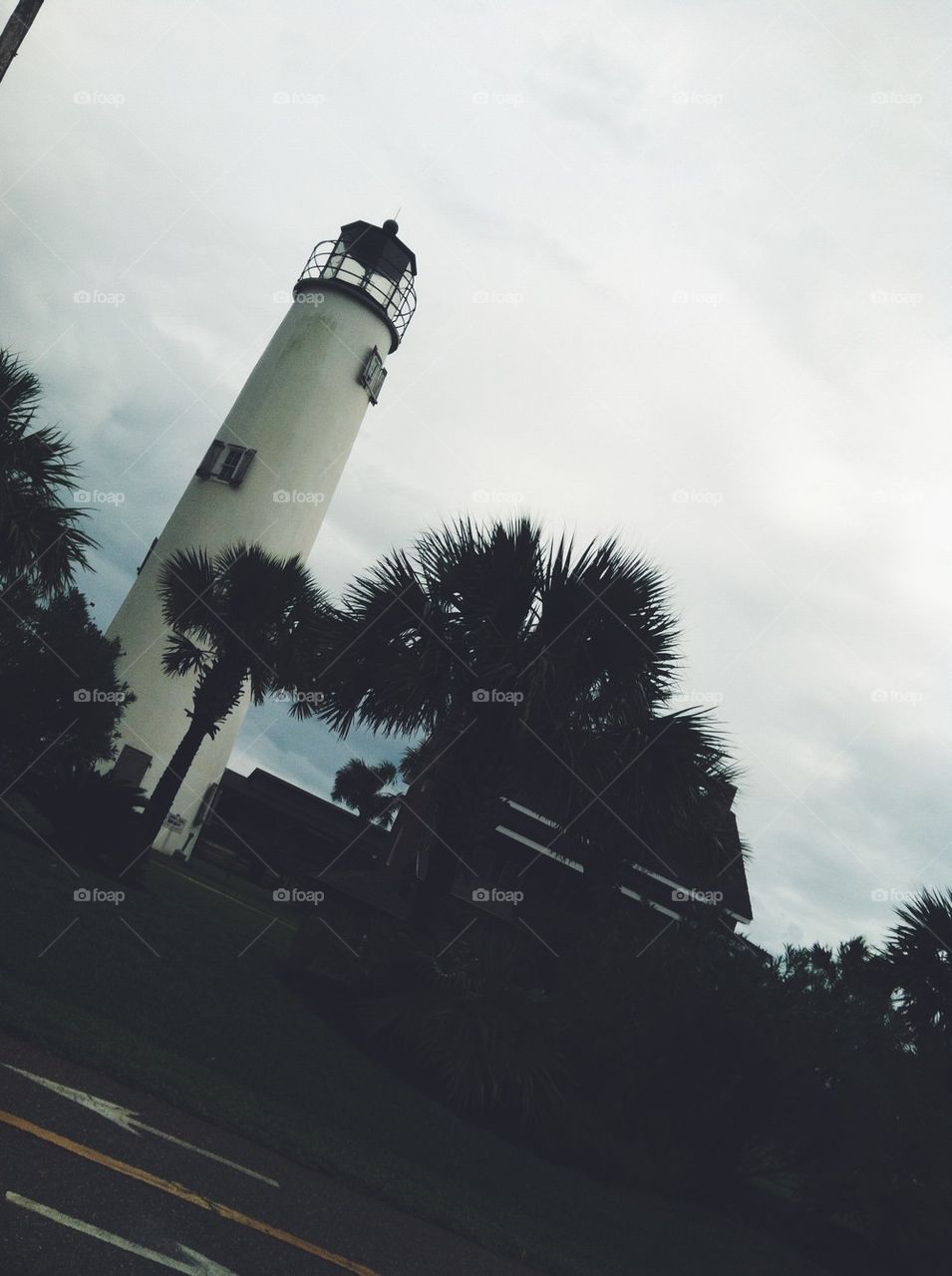 Lighthouse in the Palms 