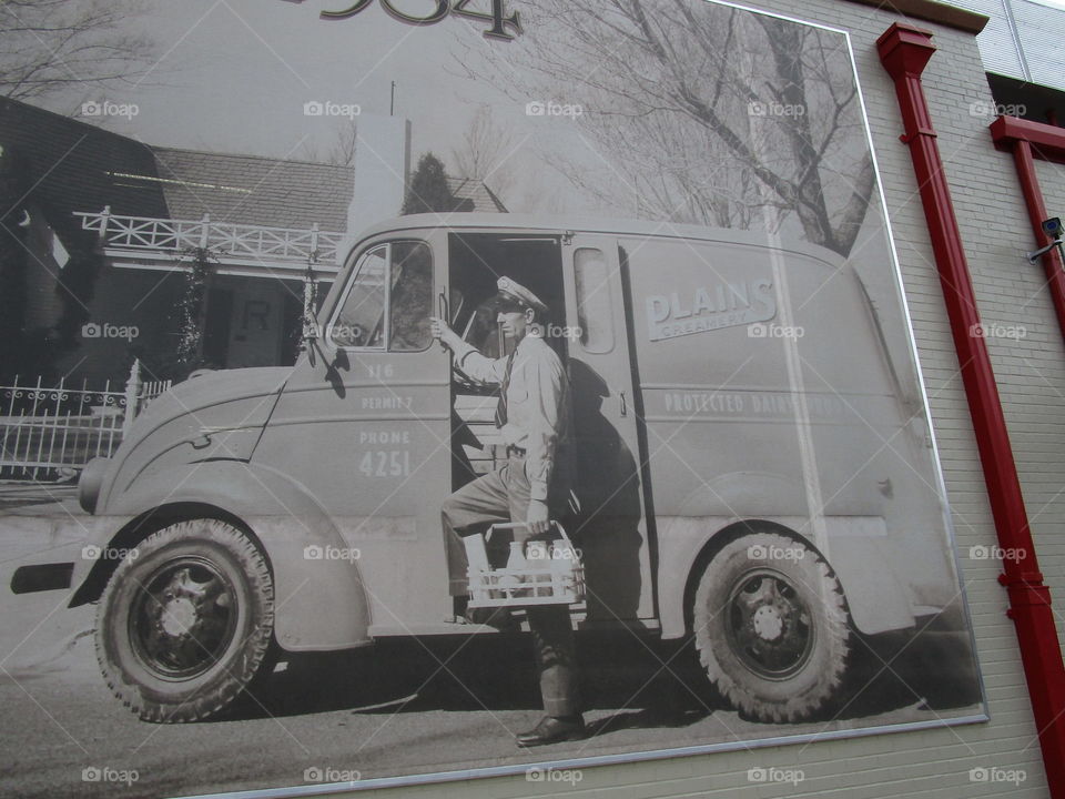 Plains dairy windows dressing 