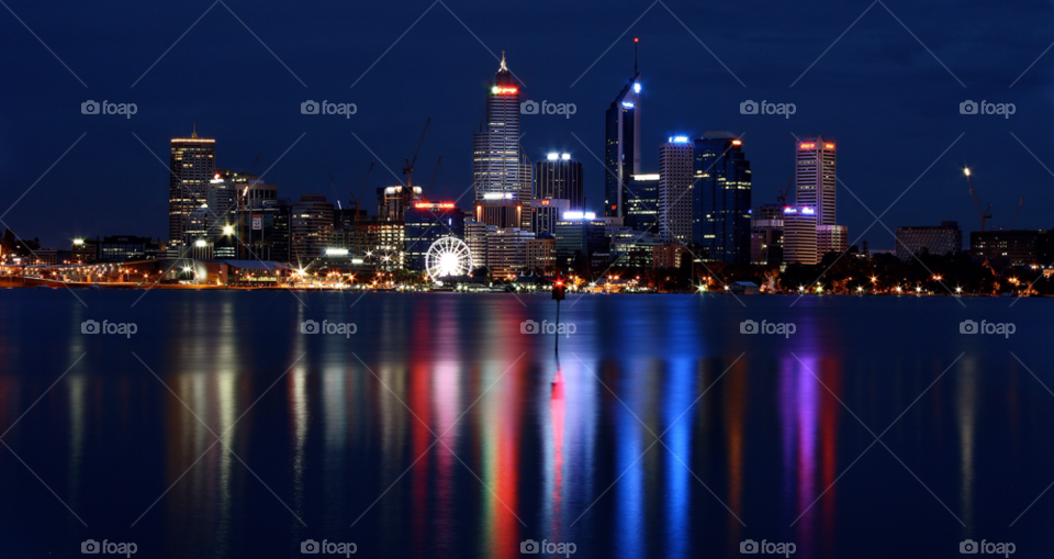 City, Cityscape, Dusk, Architecture, Skyline