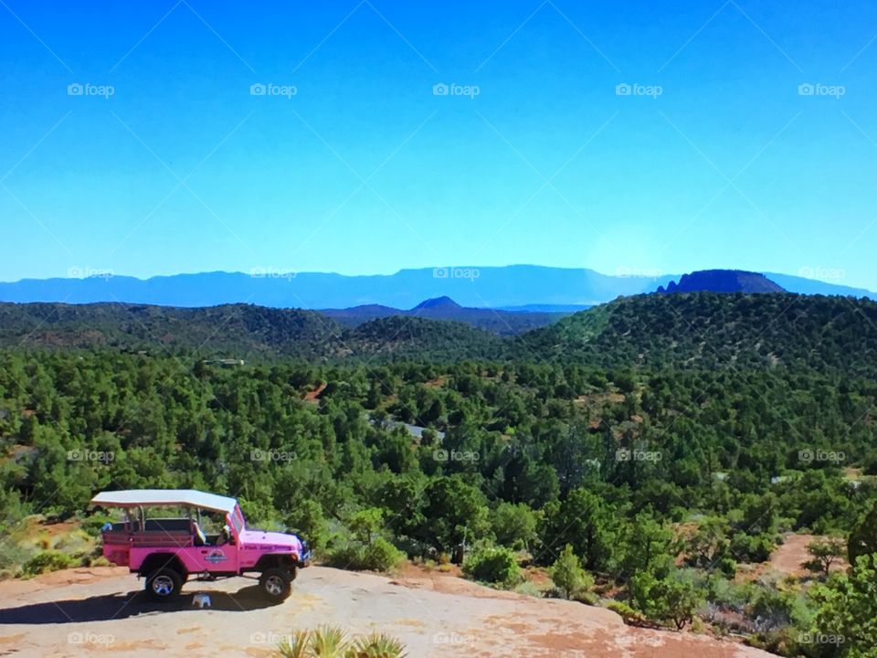Pink Jeep Tours- a very reliable tour company with good rates and great customer service. They gave me an immediate partial refund after our tour because we were unable to complete it due to an emergency situation in the desert. 