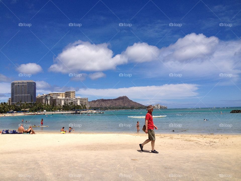 Hawaii ocean & coastline