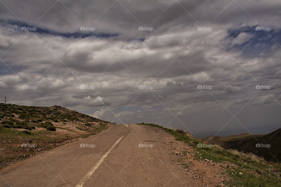 road cloud haven ardabil by nader_esk