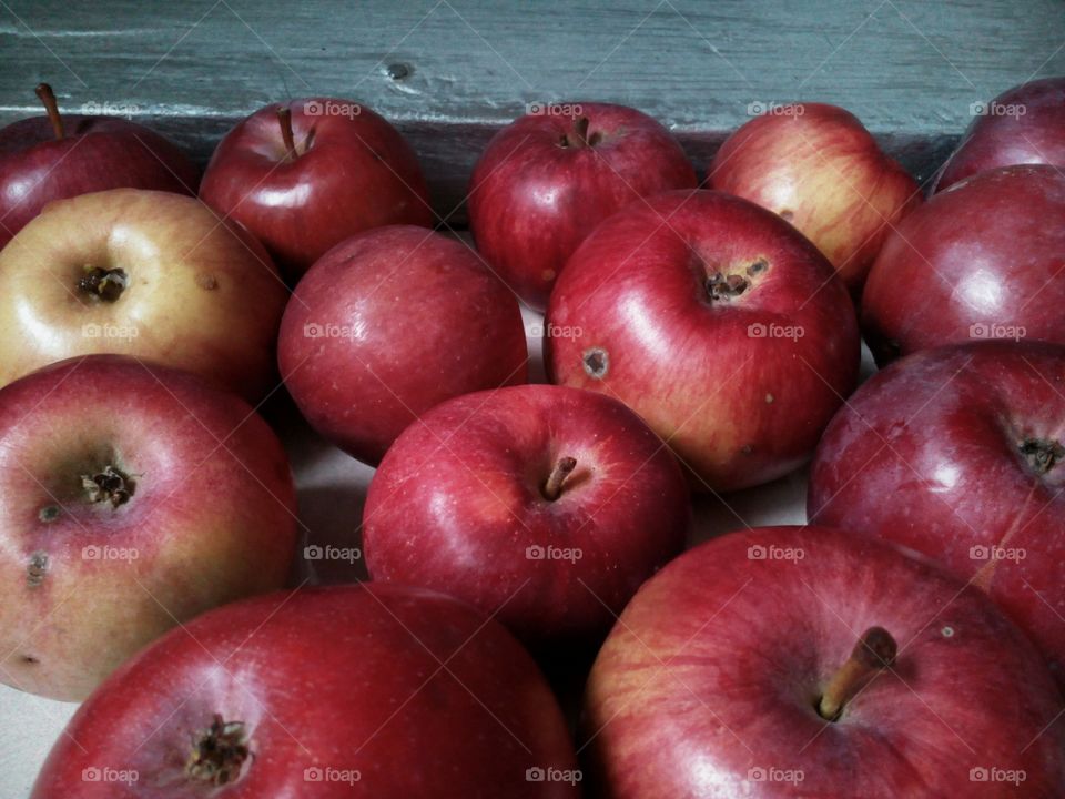 Apple, Fruit, No Person, Food, Health