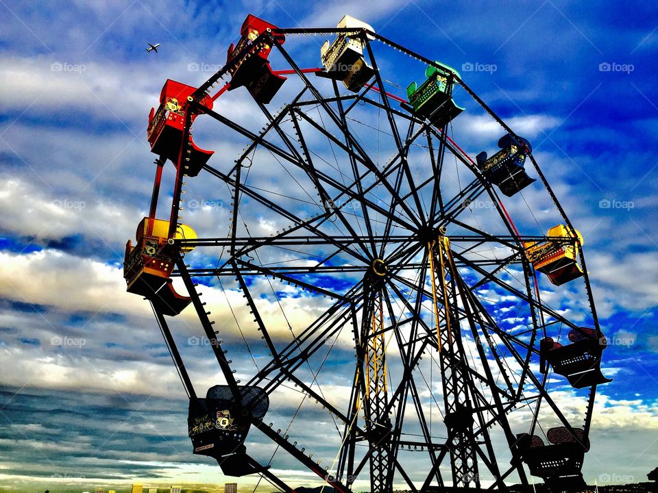 Carousel, Carnival, Roll Along, Wheel, Entertainment