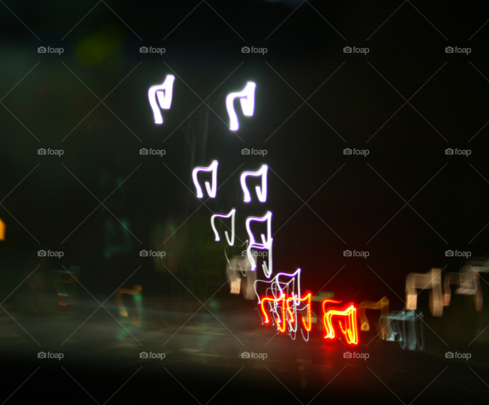 No Person, Illuminated, Dark, Blur, Evening