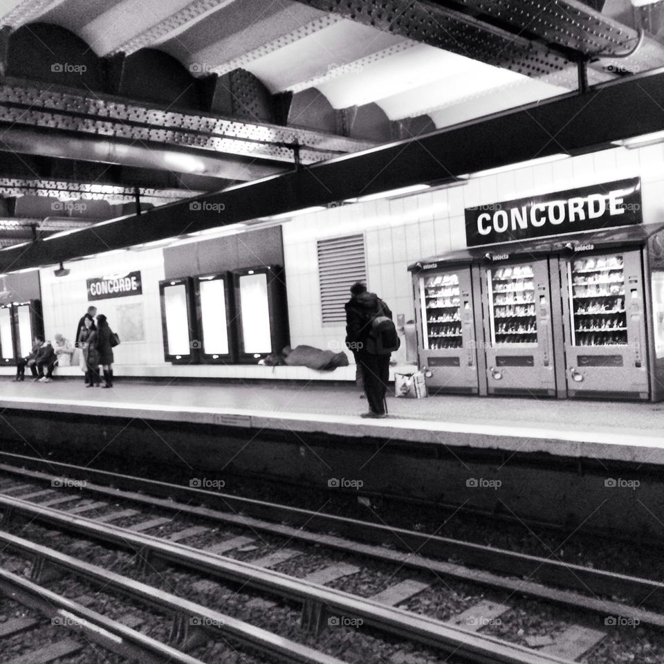Concorde metro