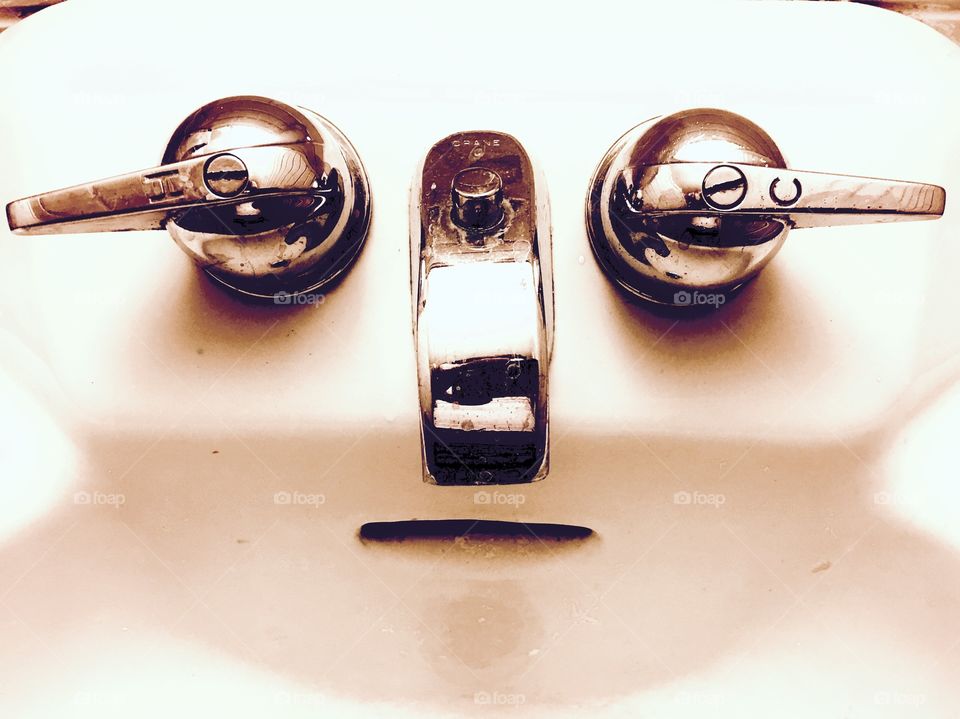 The biggest judge of selfies in the bathroom mirror