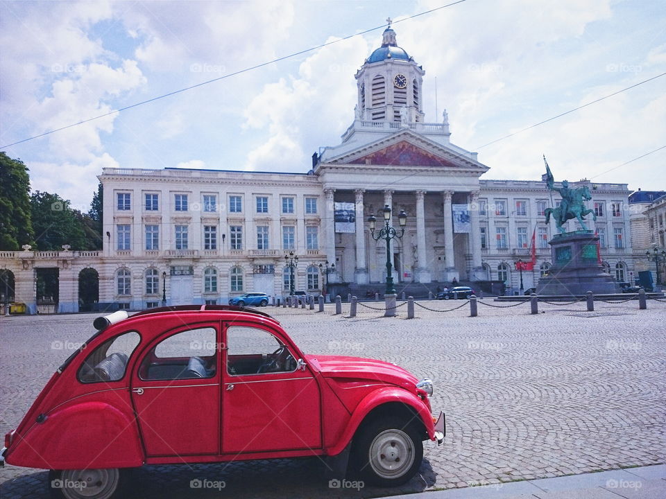 Bruxelles ma belle