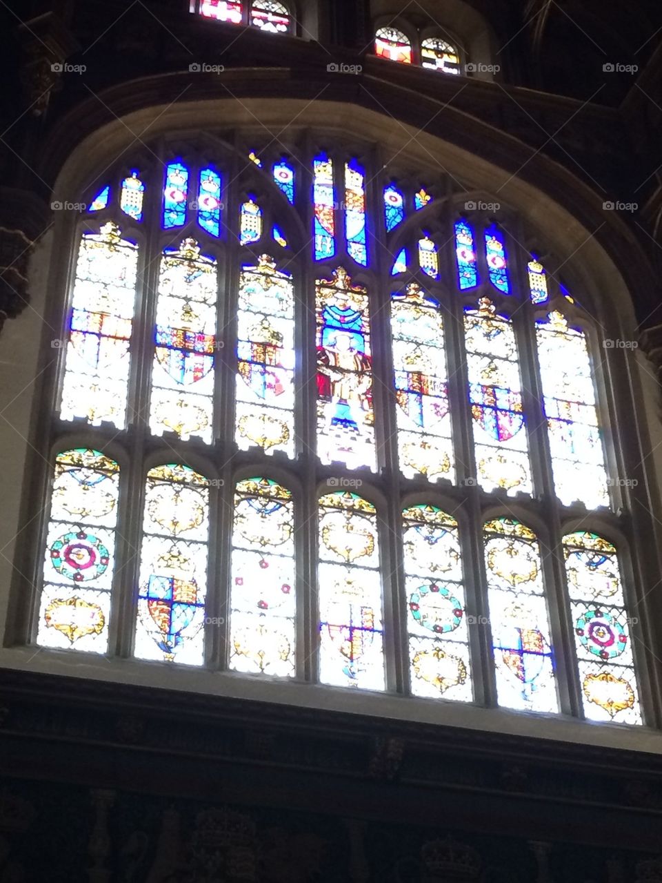 Hampton Court Stained Glass