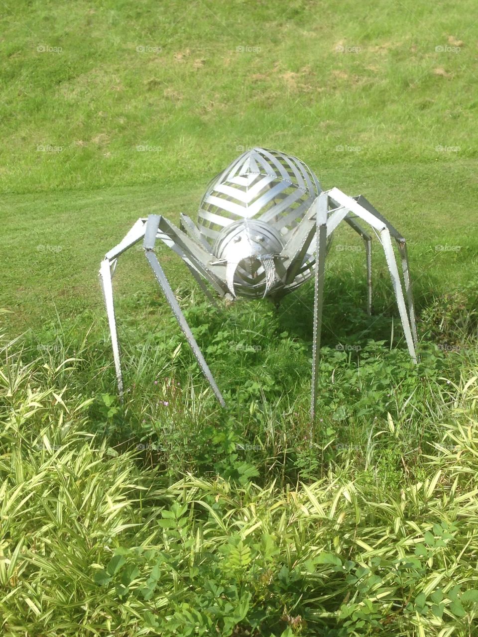 Spider sculpture