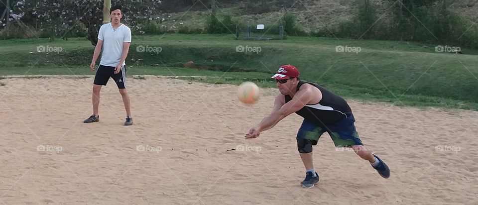 jogo de Vôlei