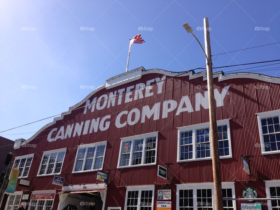 Cannery Row, Monterey 