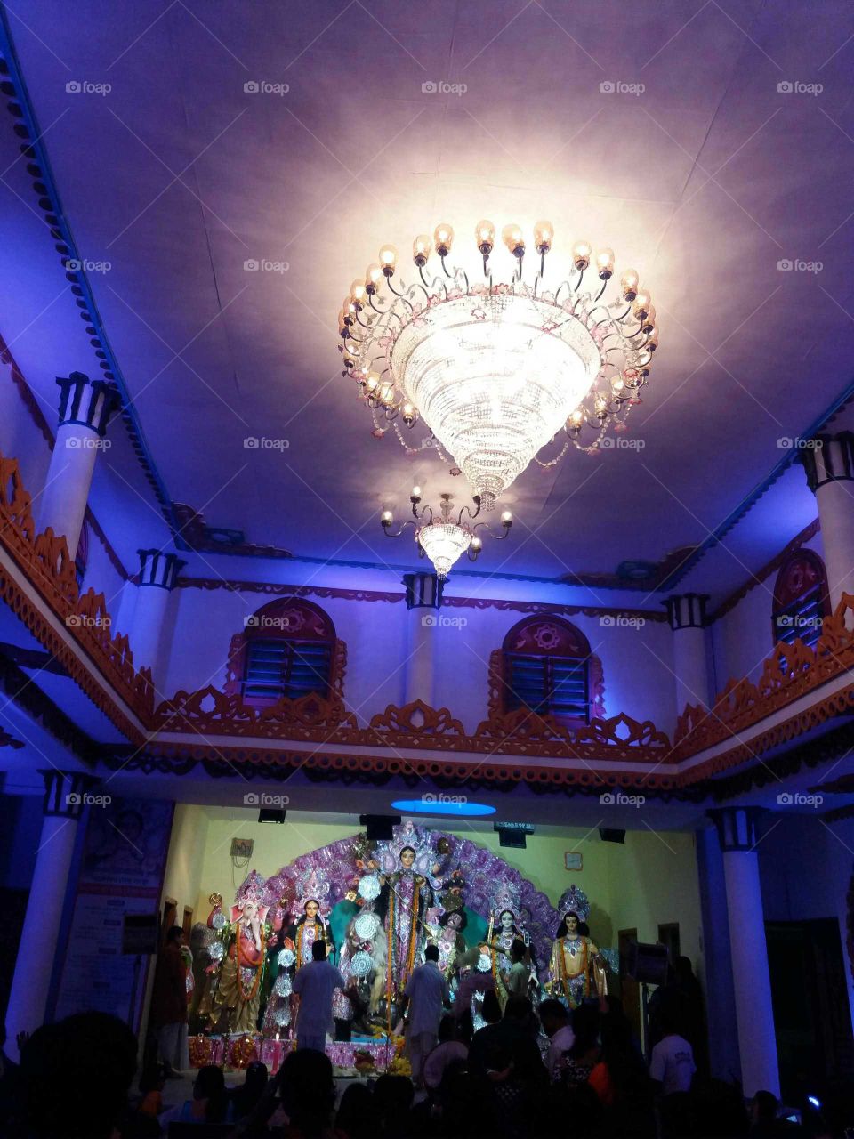 Interior decoration chandelier