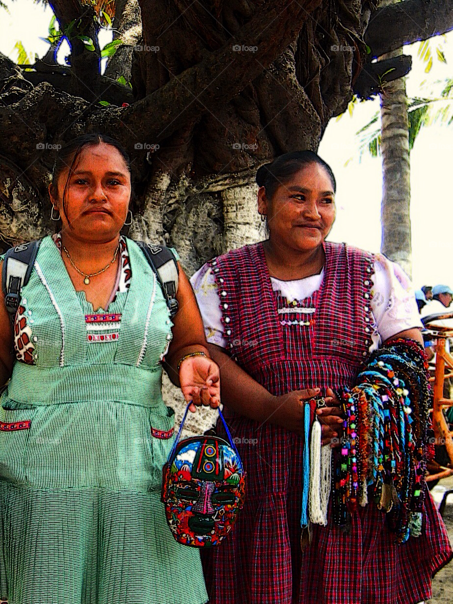 happy tree vacation colorful by stevehardley7