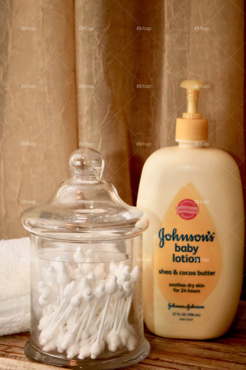 Johnson’s baby lotion 