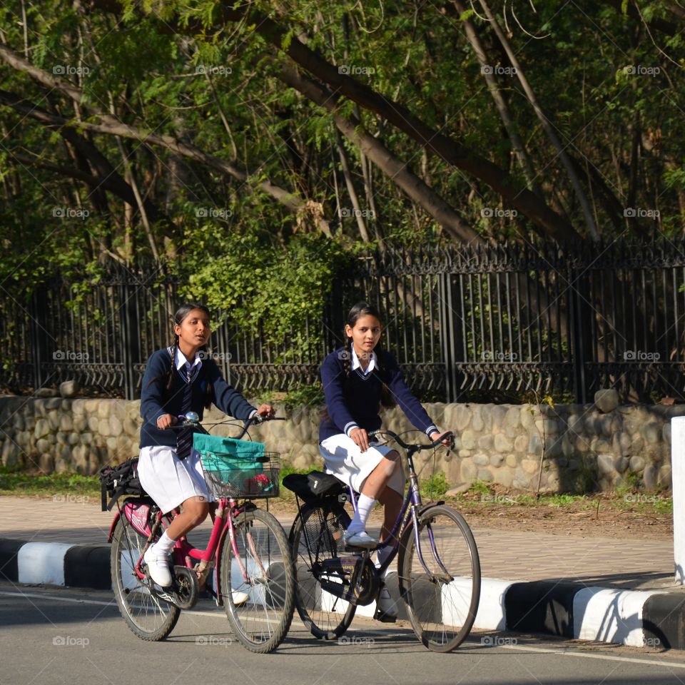 Wheel, Cyclist, Road, Seated, Recreation