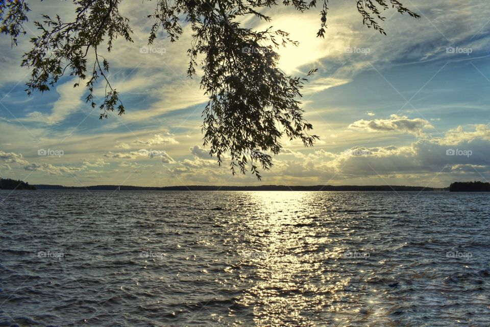 Golden hour and sunset