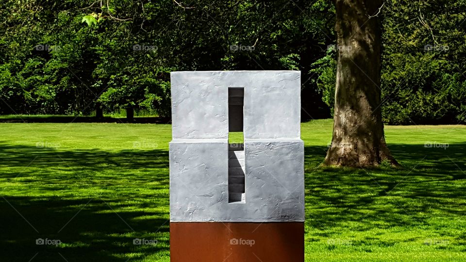 Modern art: Staircase