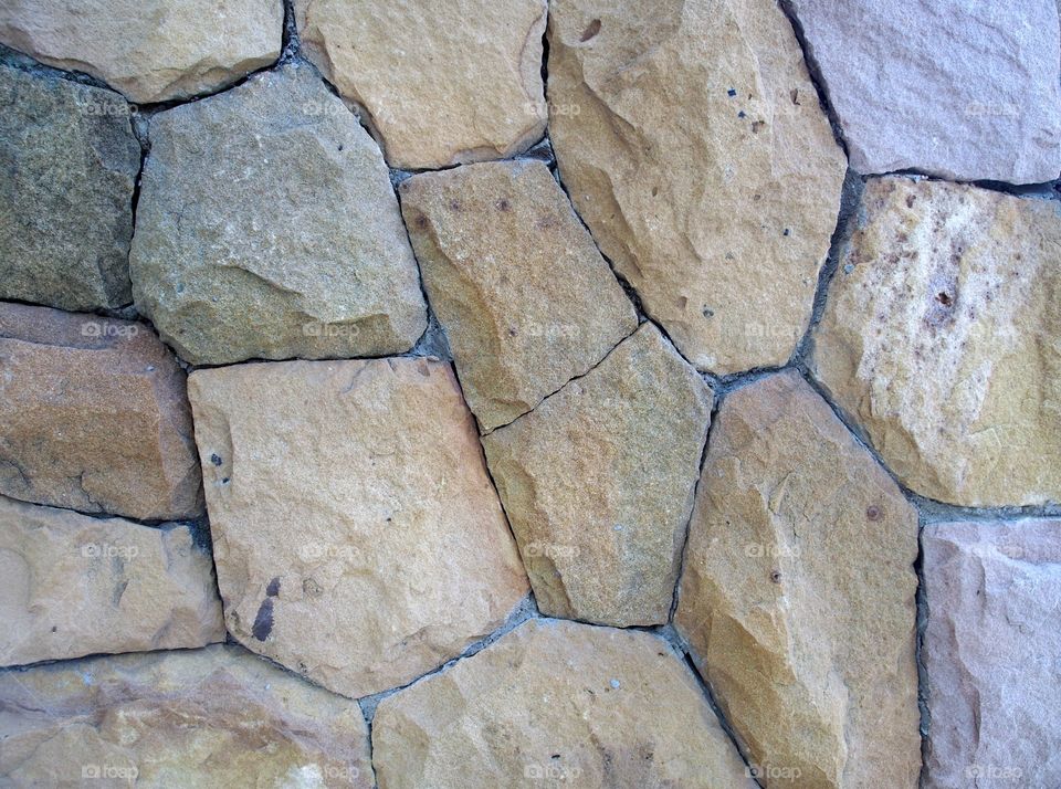 Slate stone wall texture