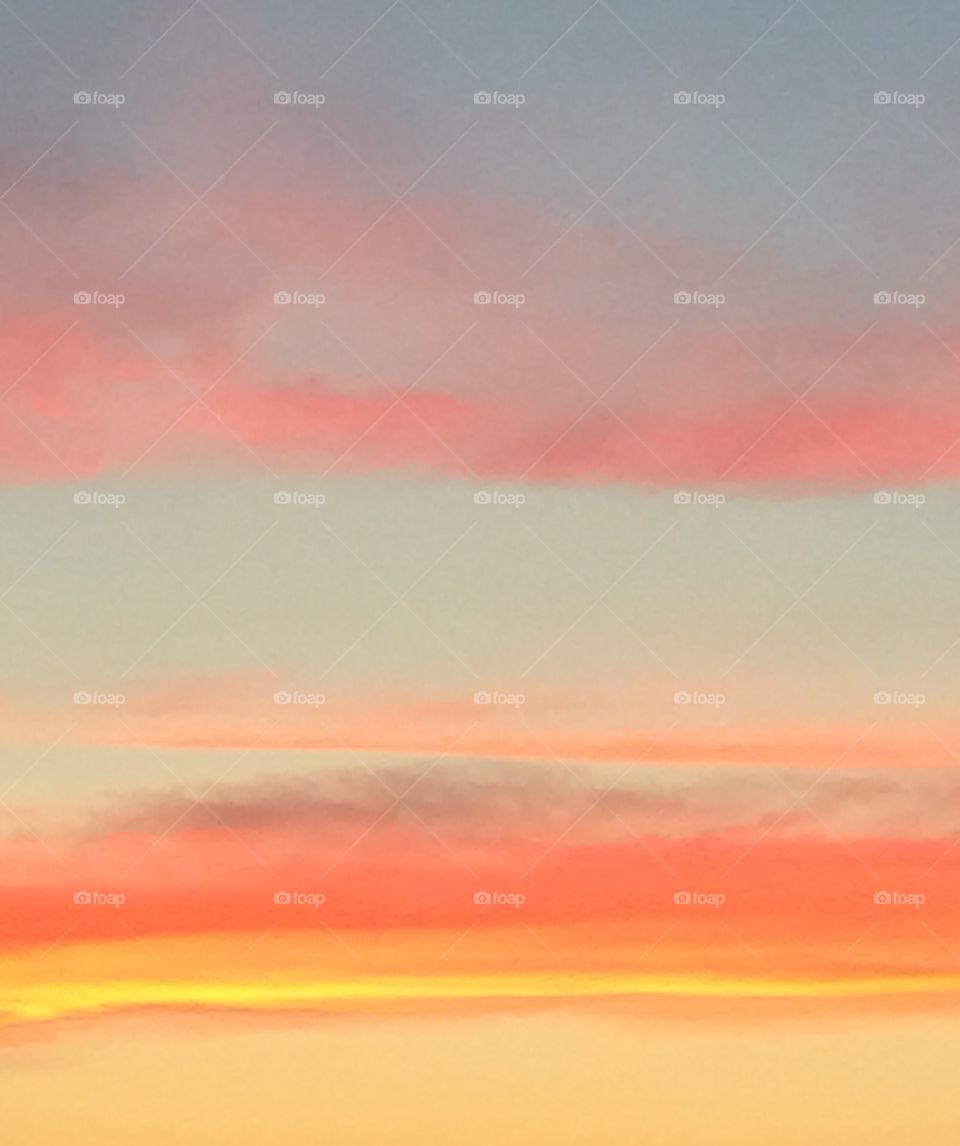 Orange Sunset 