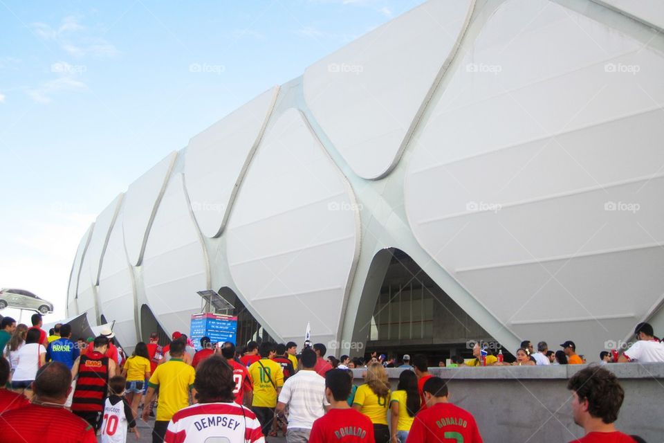 Stadium in Manaus