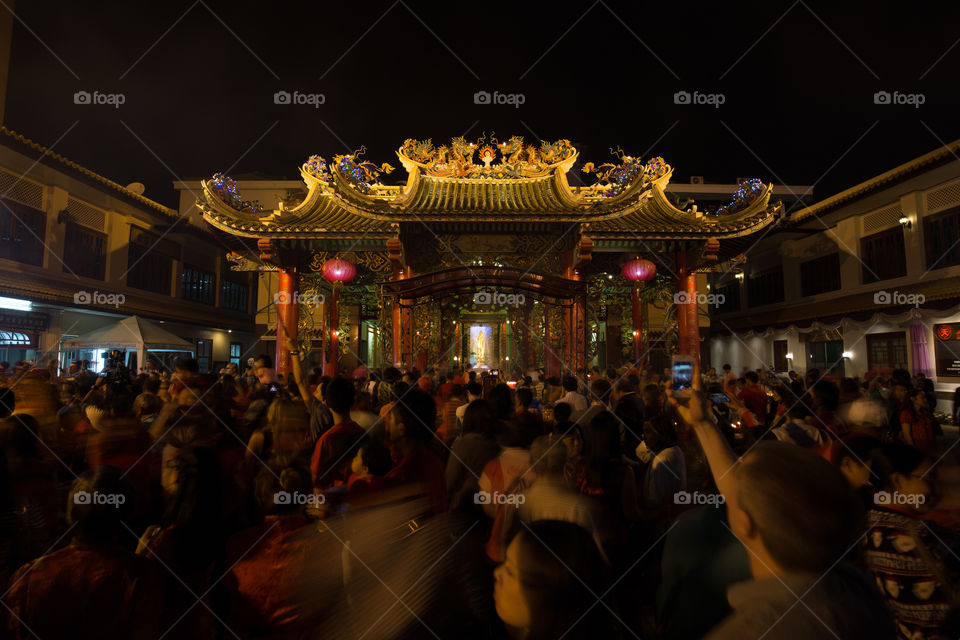 Chinese temple 