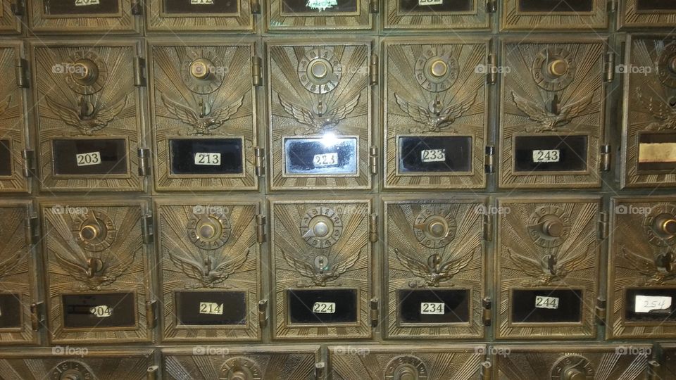 Antique Mailboxes