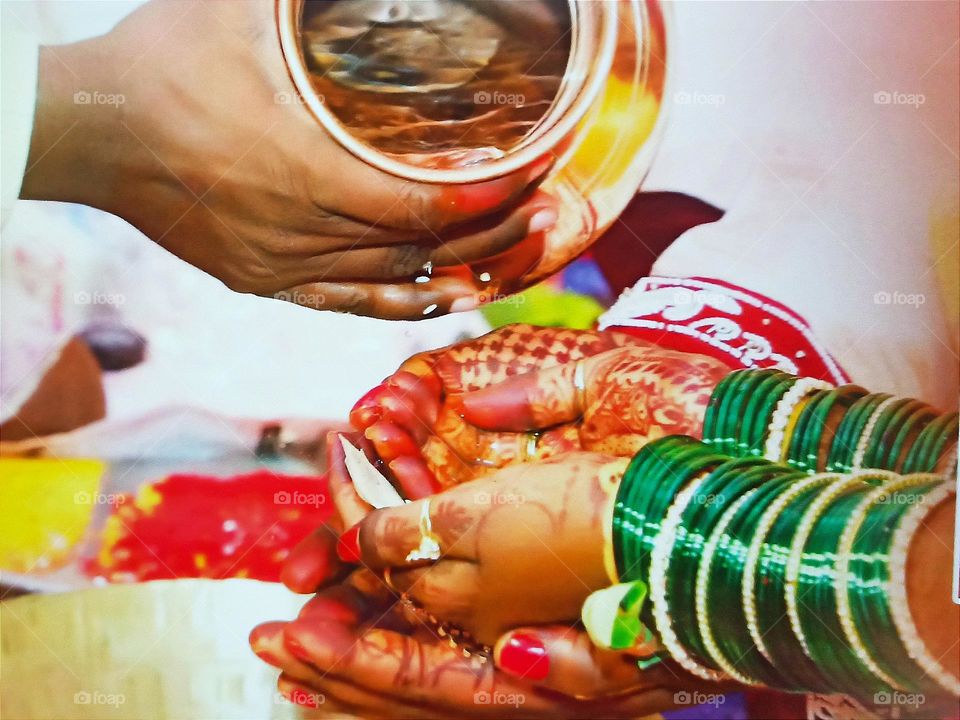 Indian traditional marriage