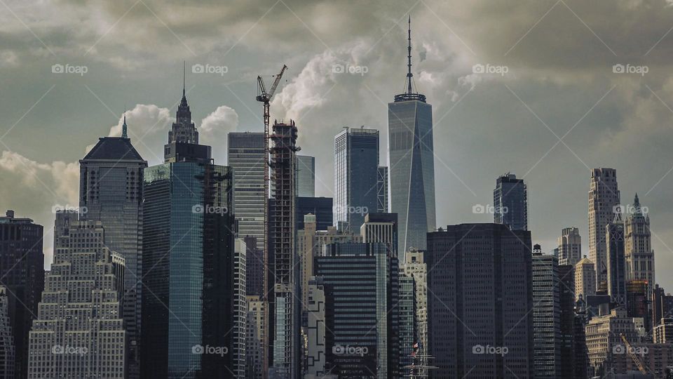 NYC skyline 