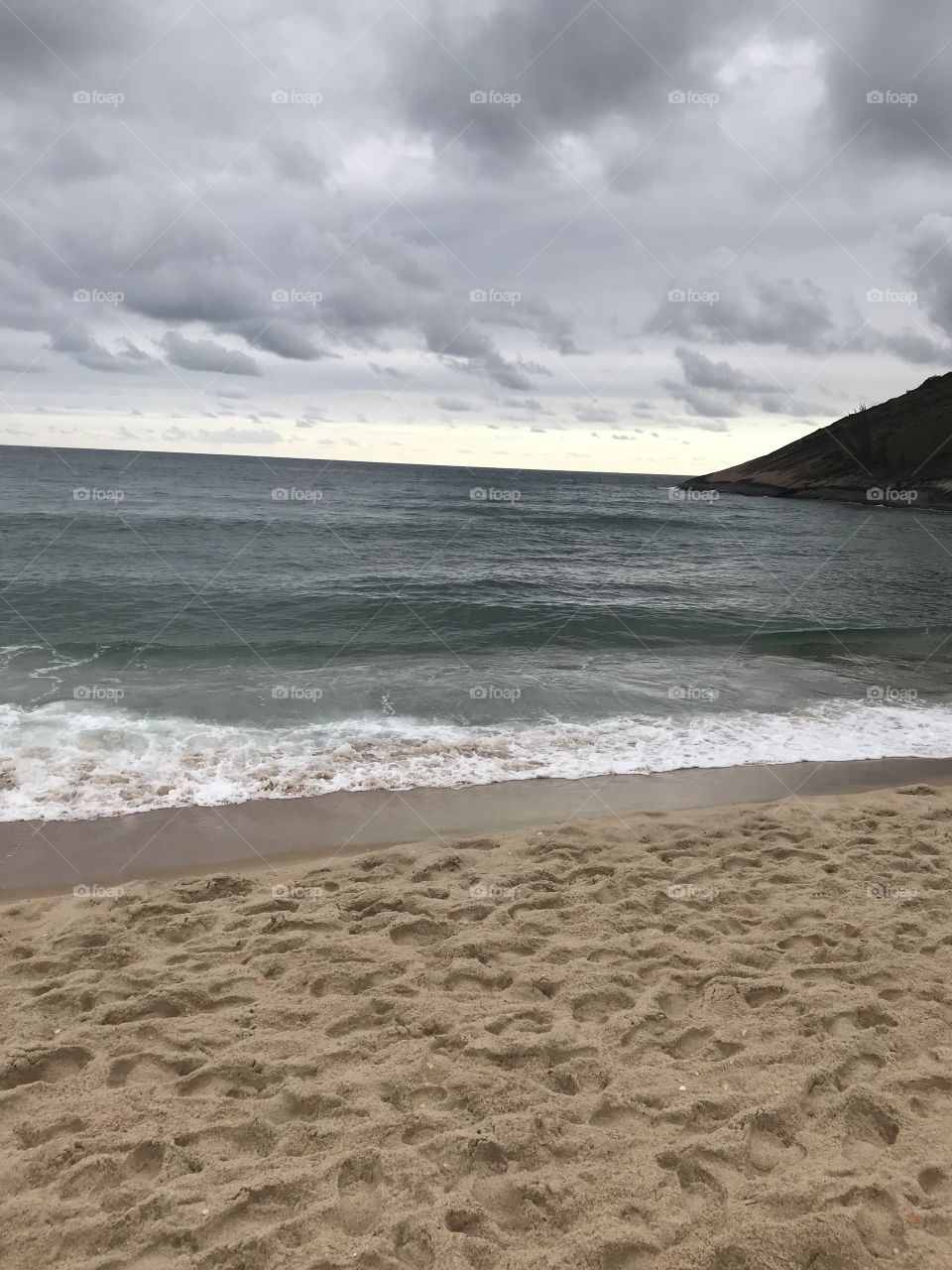 Beautiful day in Rio de Janeiro in Brazil 