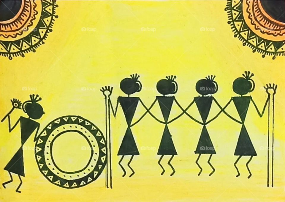 Warli Art
