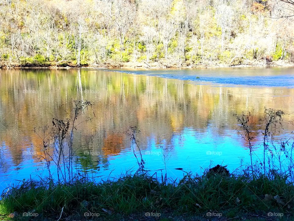 New River in Radford Virginia